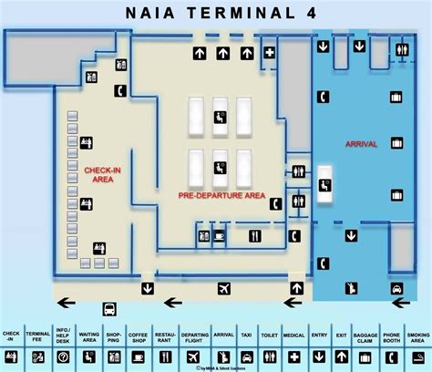 naia terminal 3 floor plan pdf